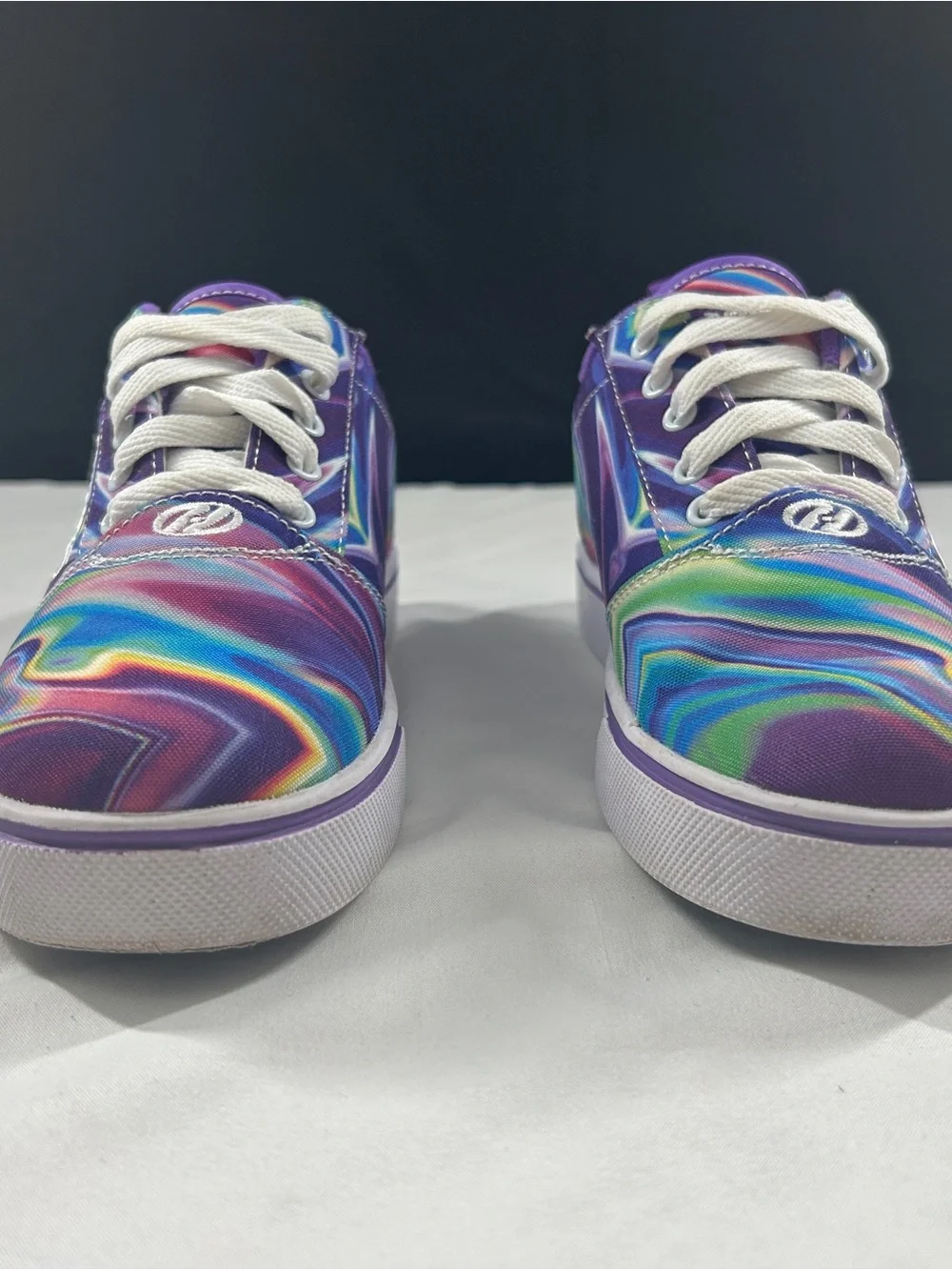 Heelys Pro 20 Prints Purple Multi Skate Shoes Youth 5 Womens 6